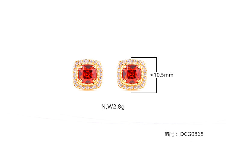 Brincos Luxo e Glamour DCG0868