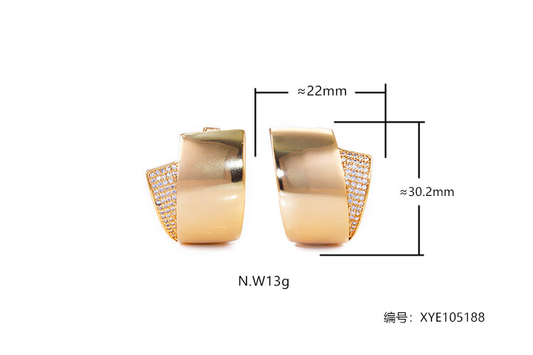Brincos Elegancia Unica XYE105188