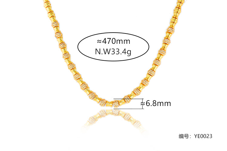 Colar Magnifico YE0023