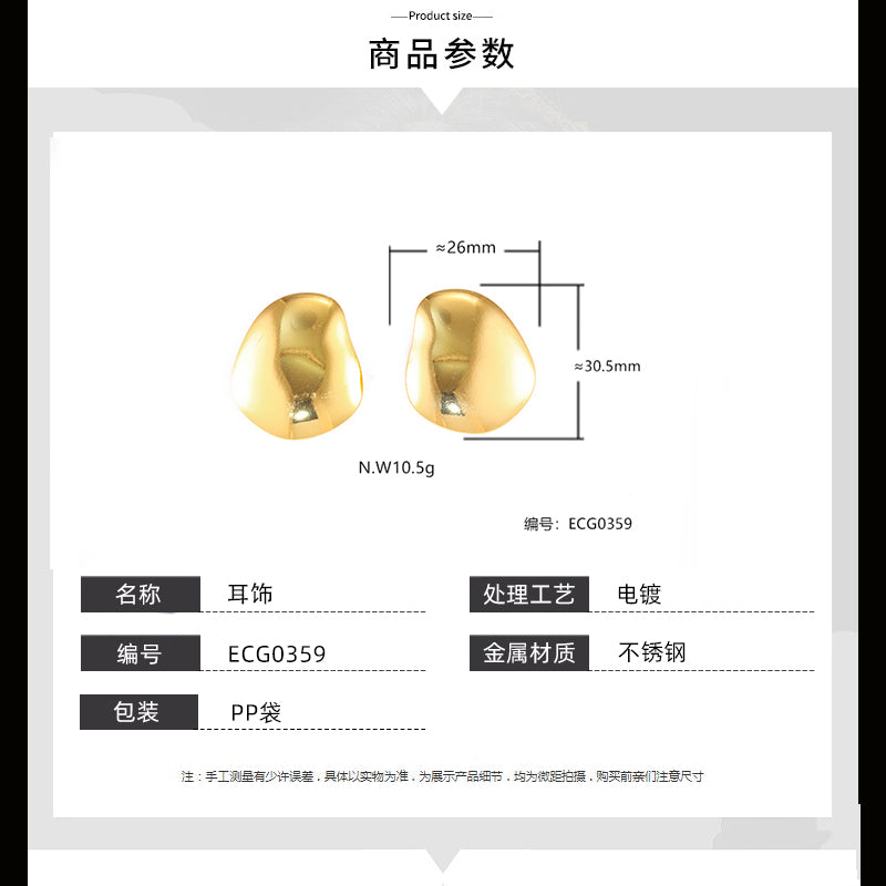 Brincos Glamour ECG0359