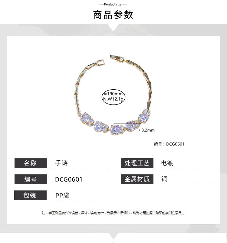 Bracelete Inspiracao luxo DCG0601