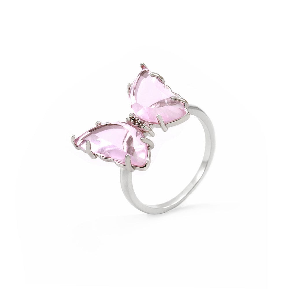 Borboletinha de Vidro ANEL-XYS100732