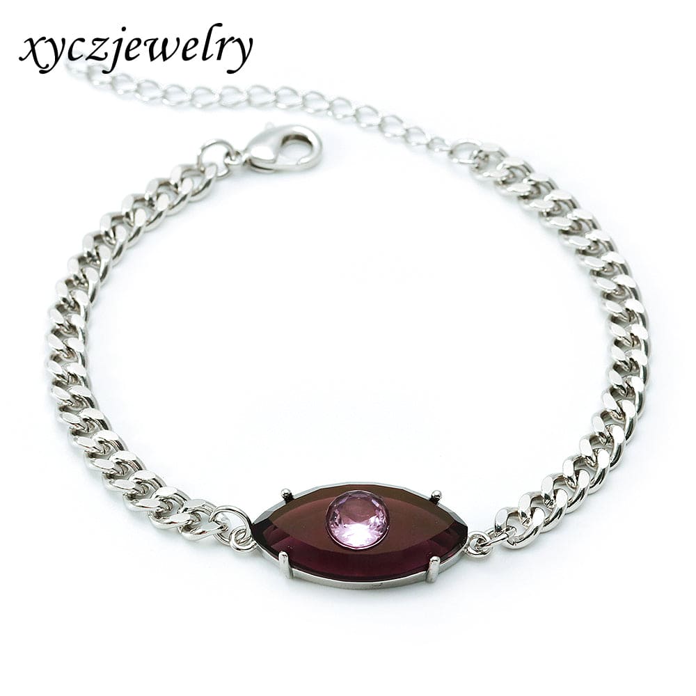 Pulseira pingente Olho Grego XYH100832