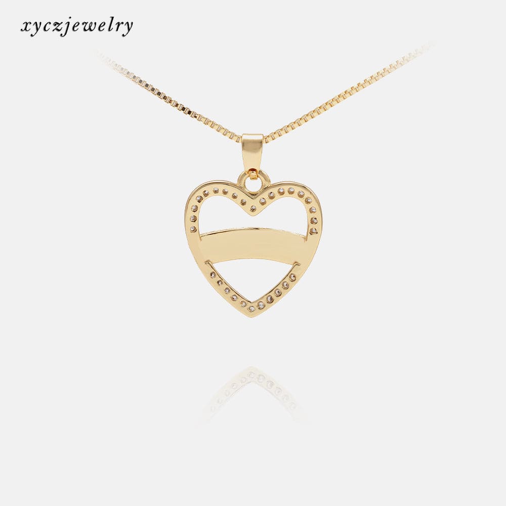 Colar Coração "baby" XYS100885 - SY1914 VENDIDO SEPARADAMENTE