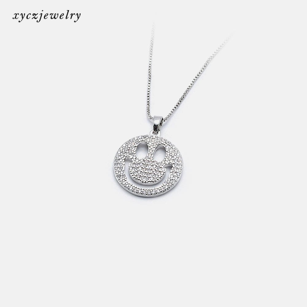 DESC-Colar Smile XYP101709 吊坠+链条