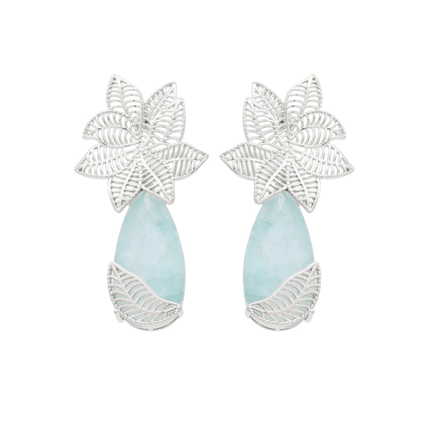 Brinco de fusão de flores perfeitos - XYS101170