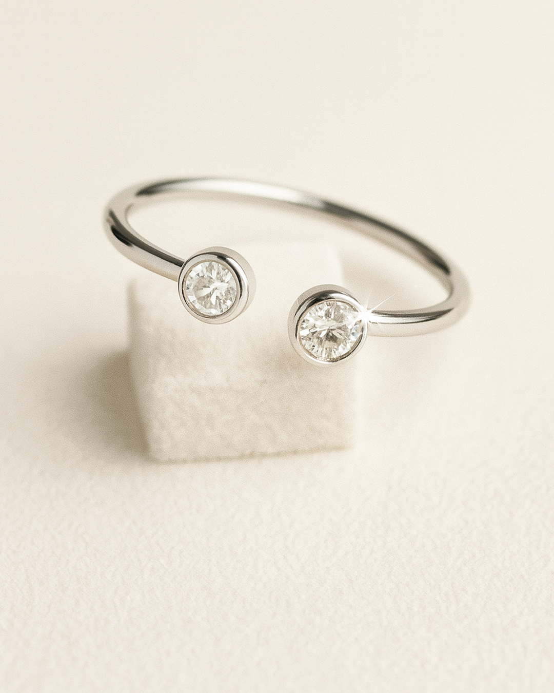 Anel Ajustavel - Prata 925 DCG0335