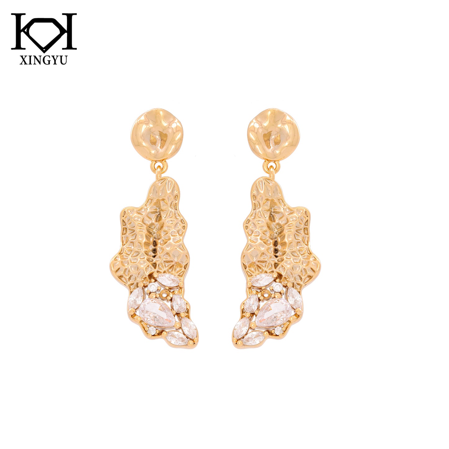 Brinco Orgânico Cravejado