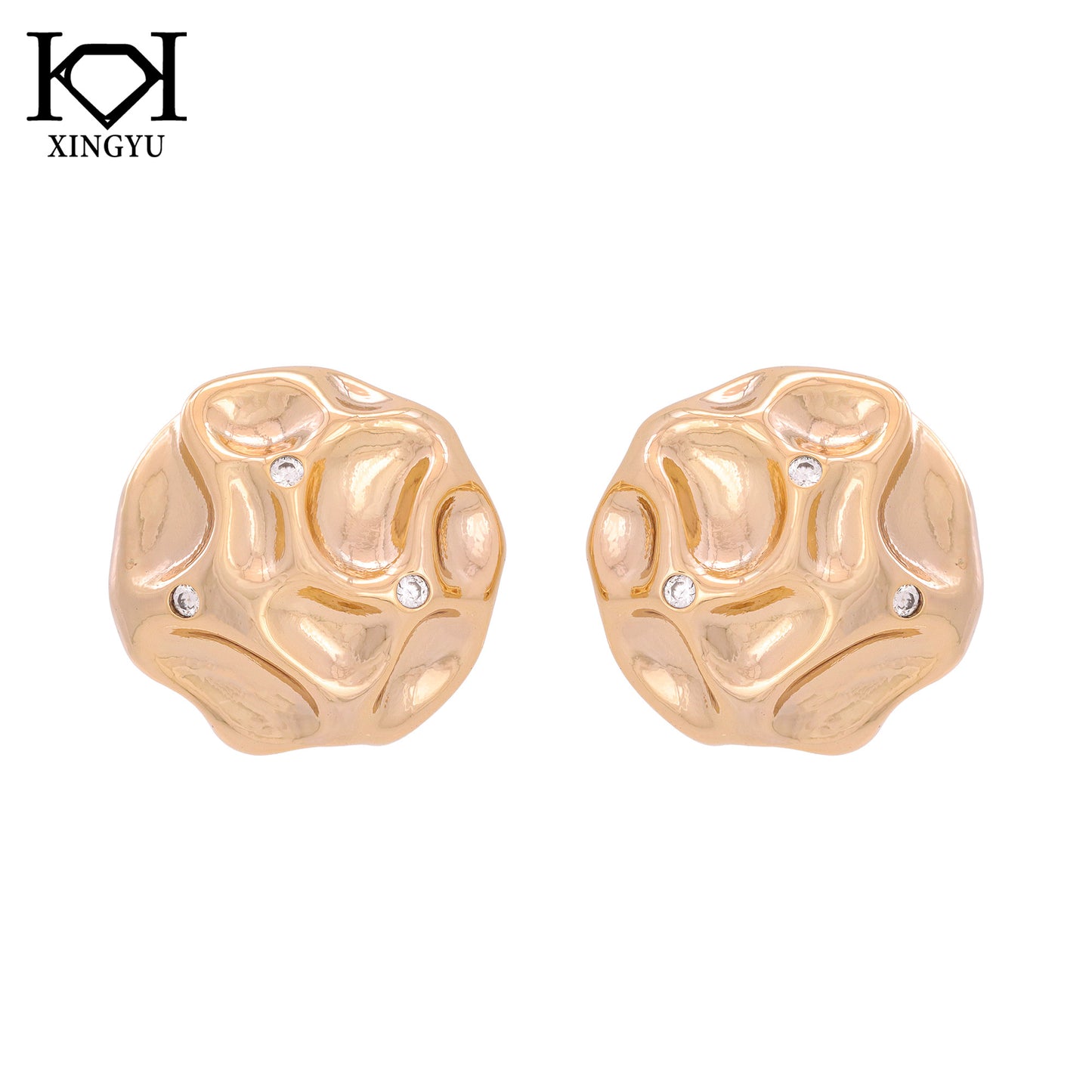 Brincos luxo perfeito XYE105480