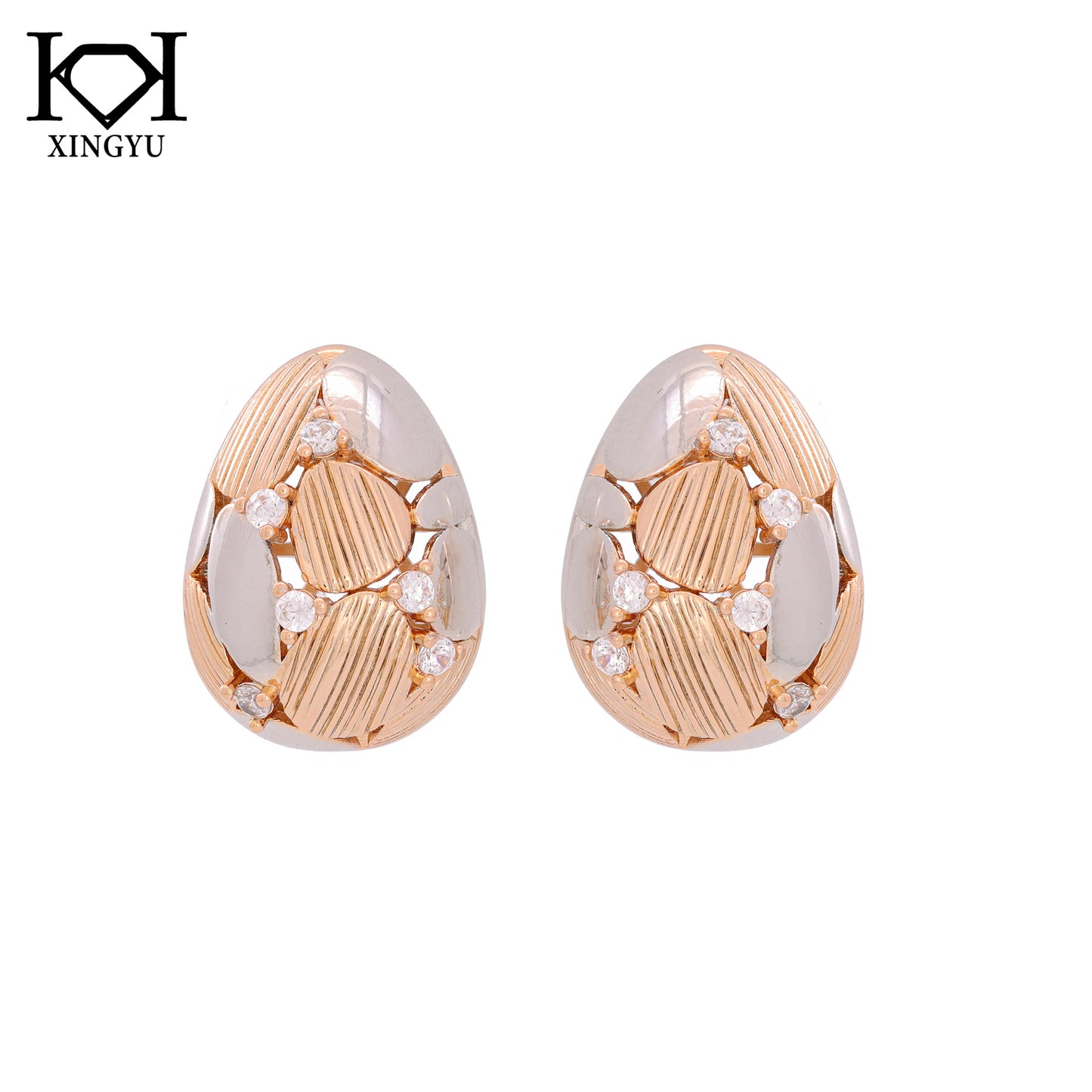 Brincos Luxo Perfeito XYE105473