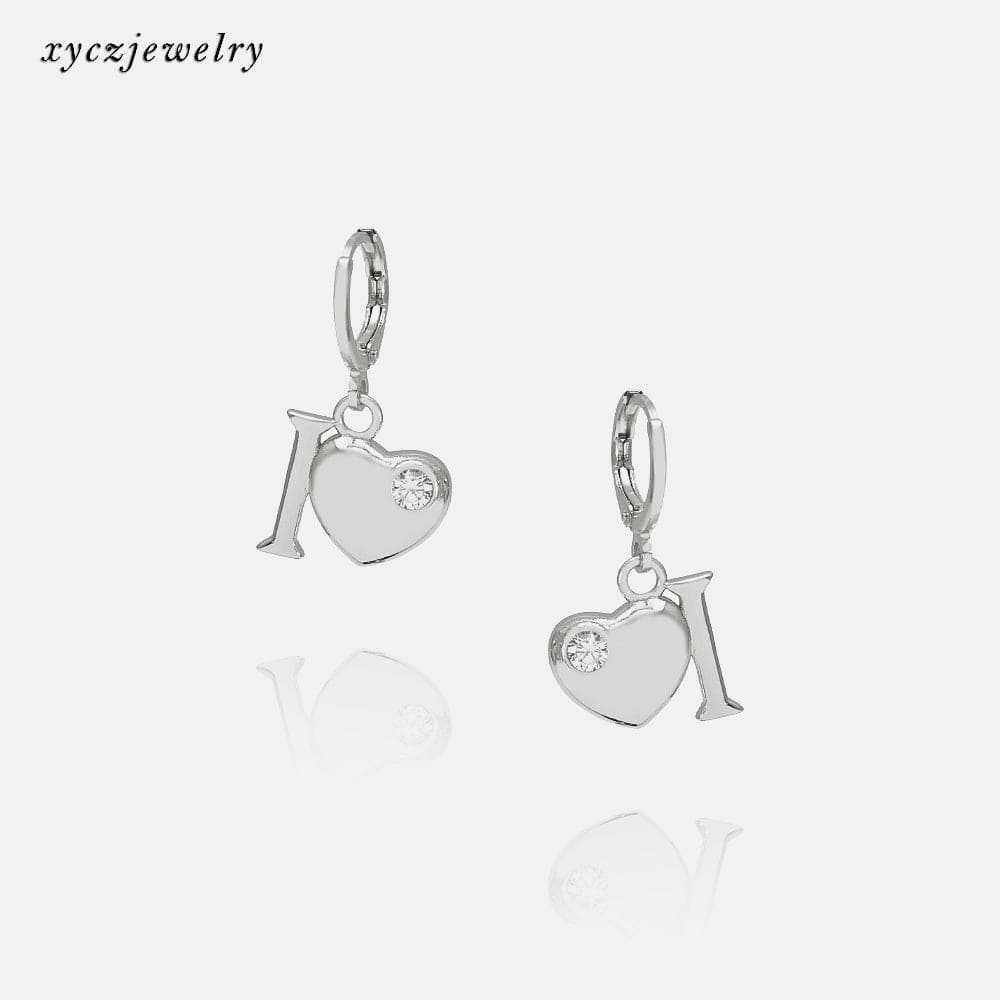 Brinco I LOVE XYS101052