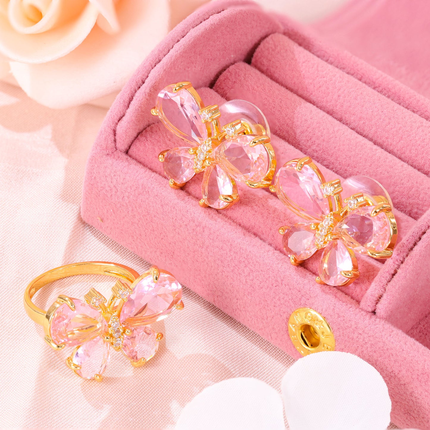 Brincos de borboleta requintados - XYS101185