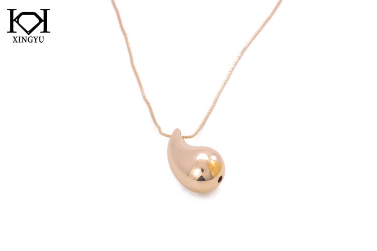 Colar Gota Lisa DCG0148