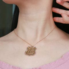 Colar Ho'oponopono XYP101754