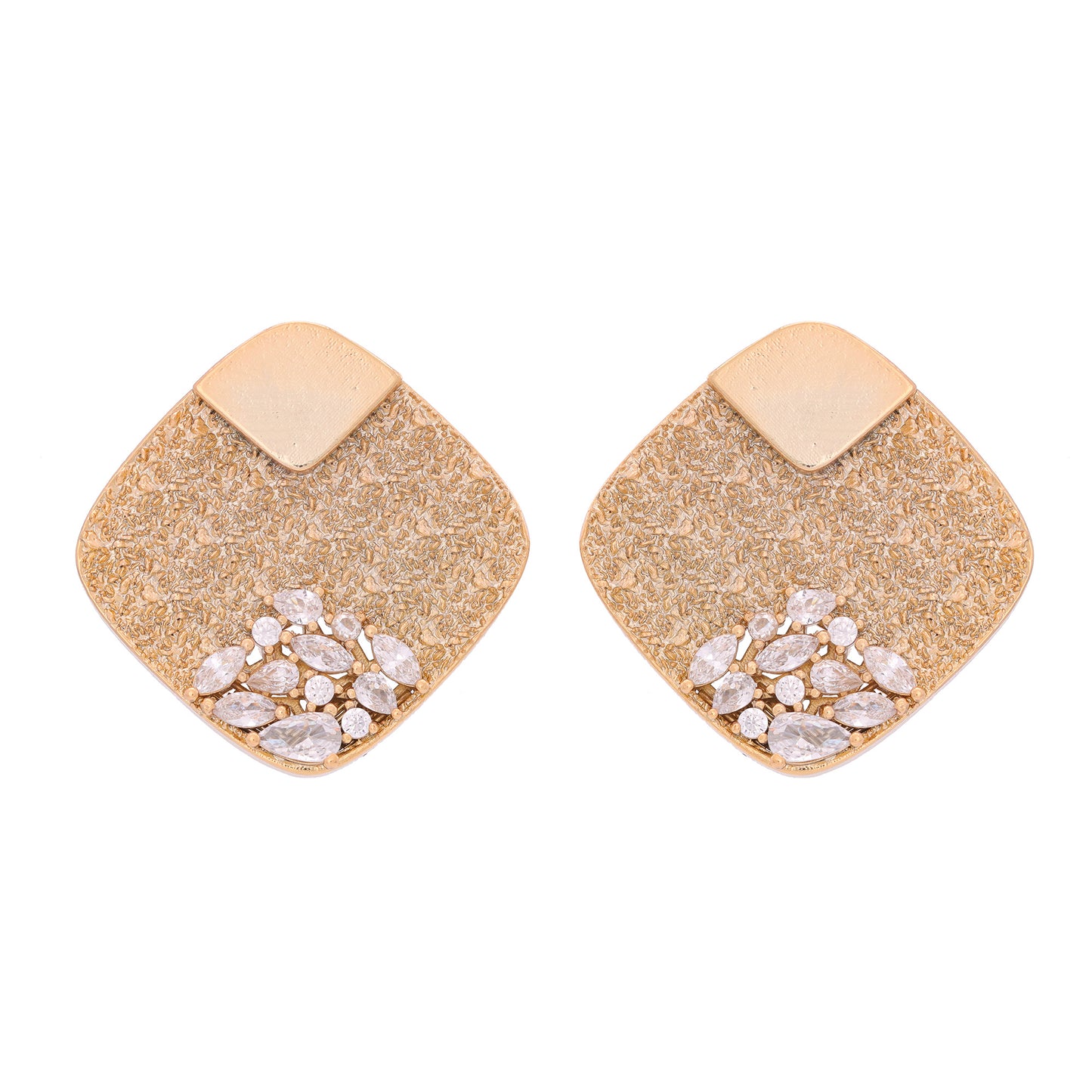 Brinco Losango detalhado xye105507