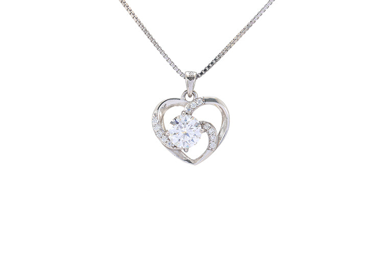 Colar Encanto Prata 925 e Moissanite XYN101333