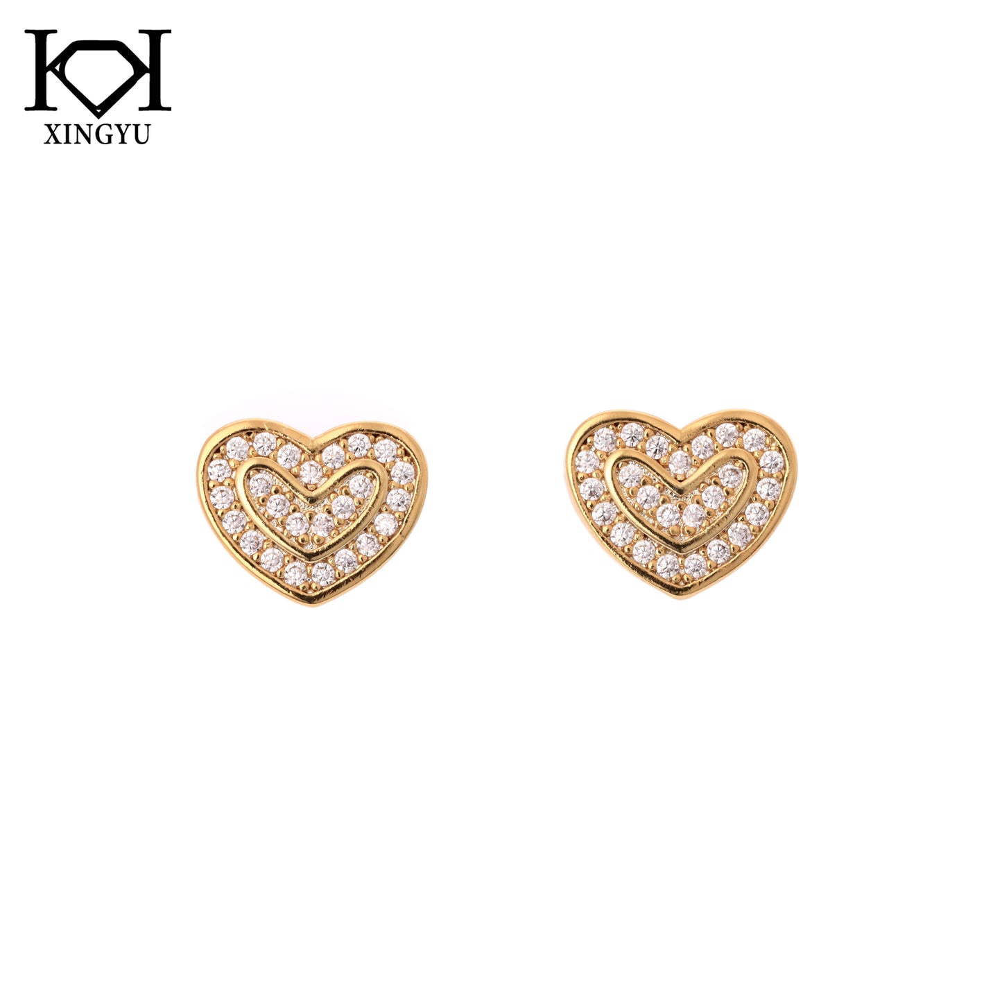 Brincos Luxo perfeito XYE100130