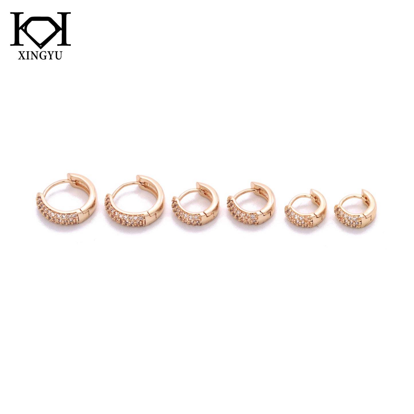 Trio Argolinhas Iluminadas XYE100238