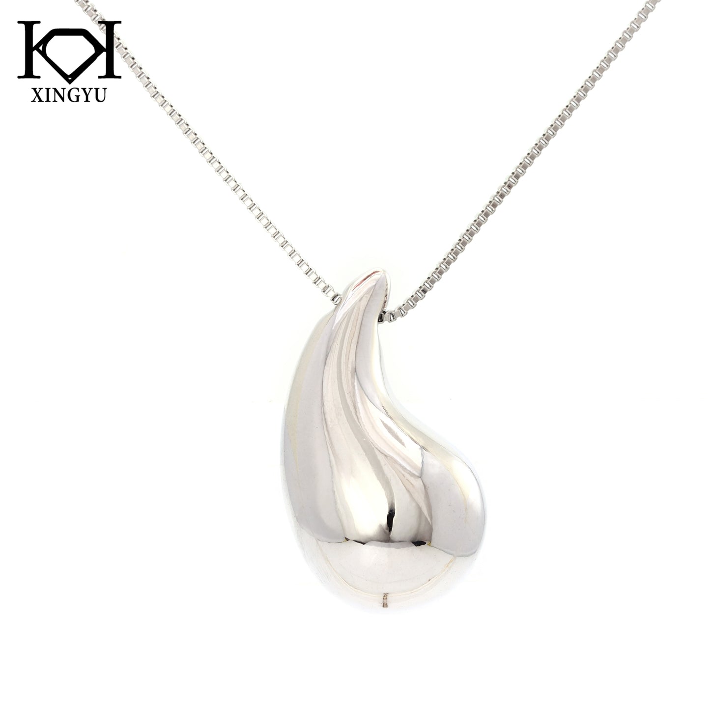 Colar Gota Lisa DCG0148
