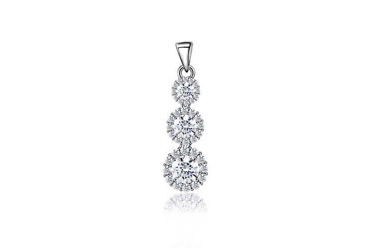 Pingente Luxo Prata 925 CE04841-P