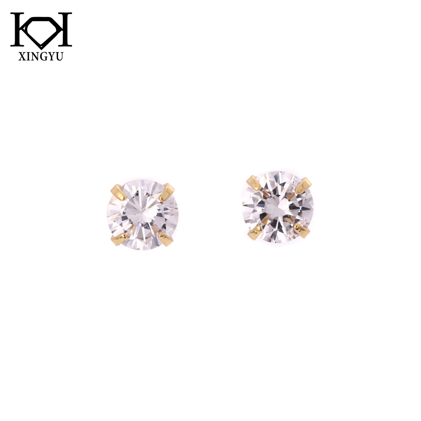 Duo Brincos ponto de luz encanto DCG0276