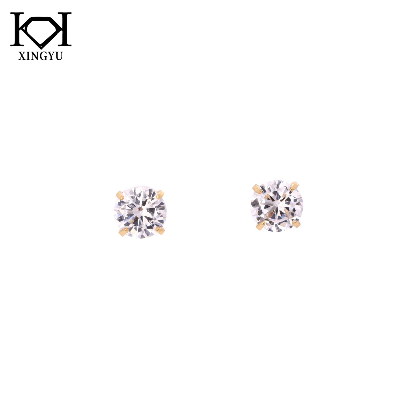 Duo Brincos ponto de luz encanto DCG0276