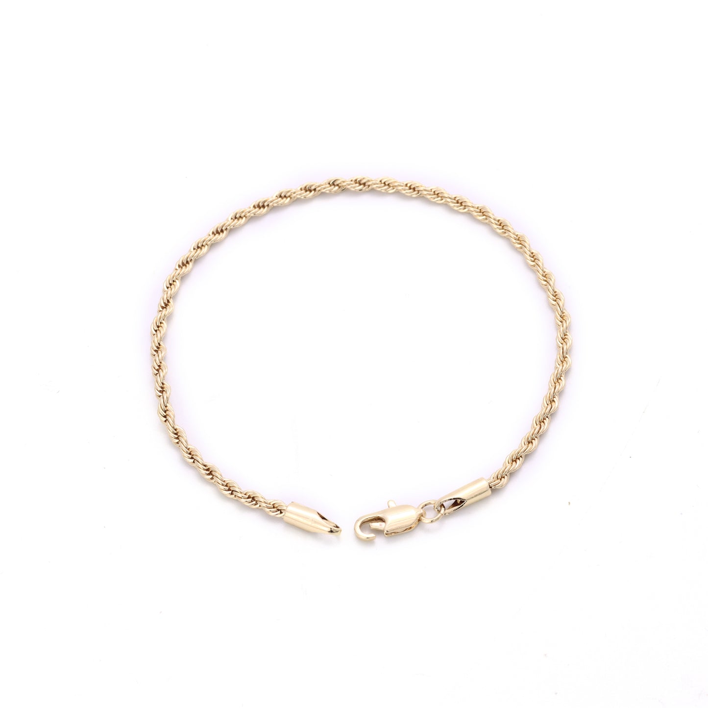 Pulseira Cordao Baiano 3mm DCG0199