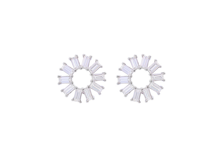 Brincos Elegancia Prata 925 XYE104910