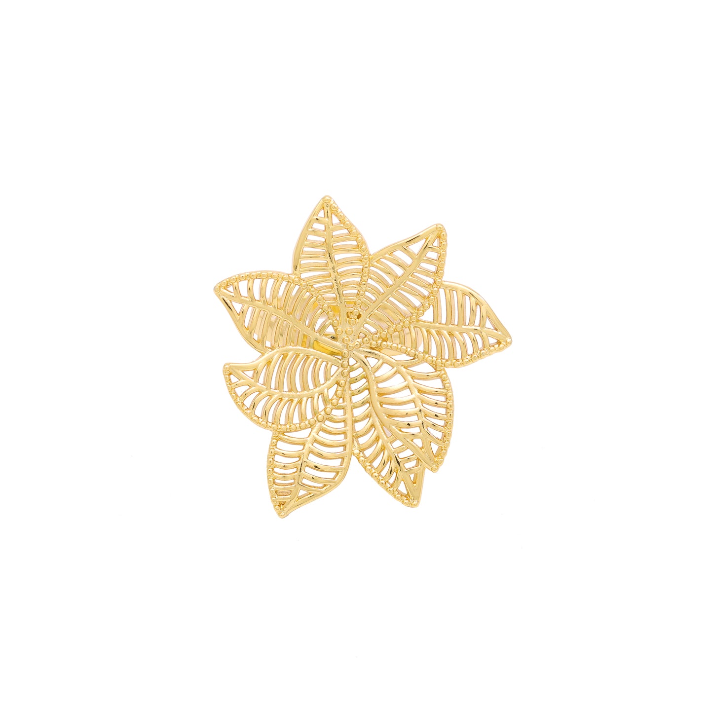 Anel de fusão de flores perfeito XYS101170