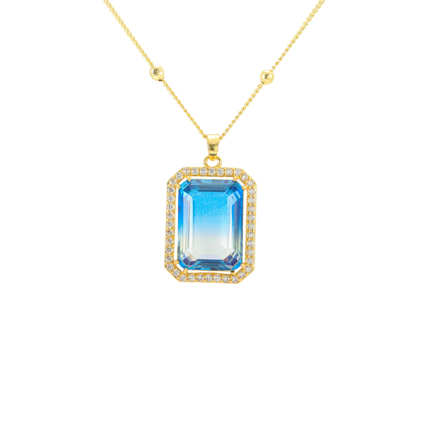 Colar Espetacular Cravejado XYS101264