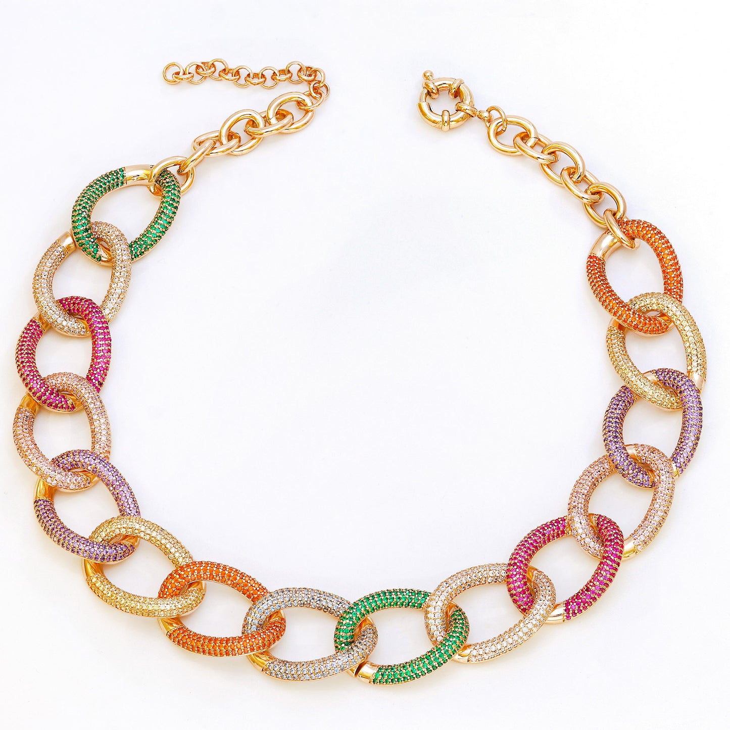 Colar Elos XYN101164