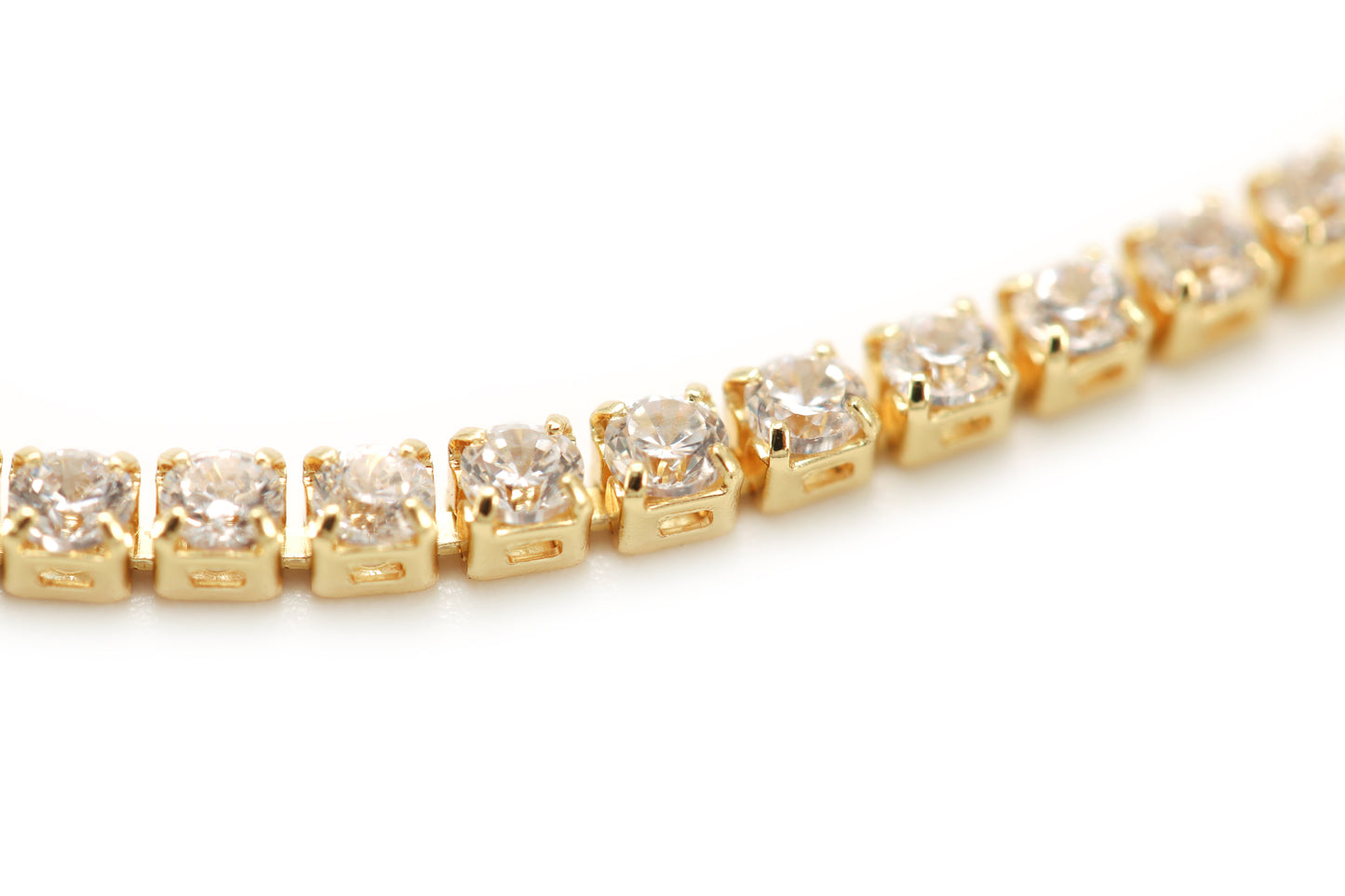 Colar Riviera 2.0mm stone L247