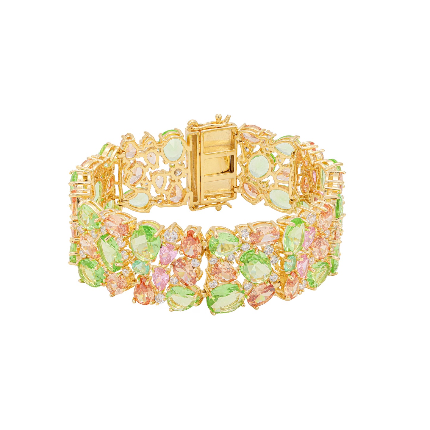 Pulseira elegante mix cores XYH100907