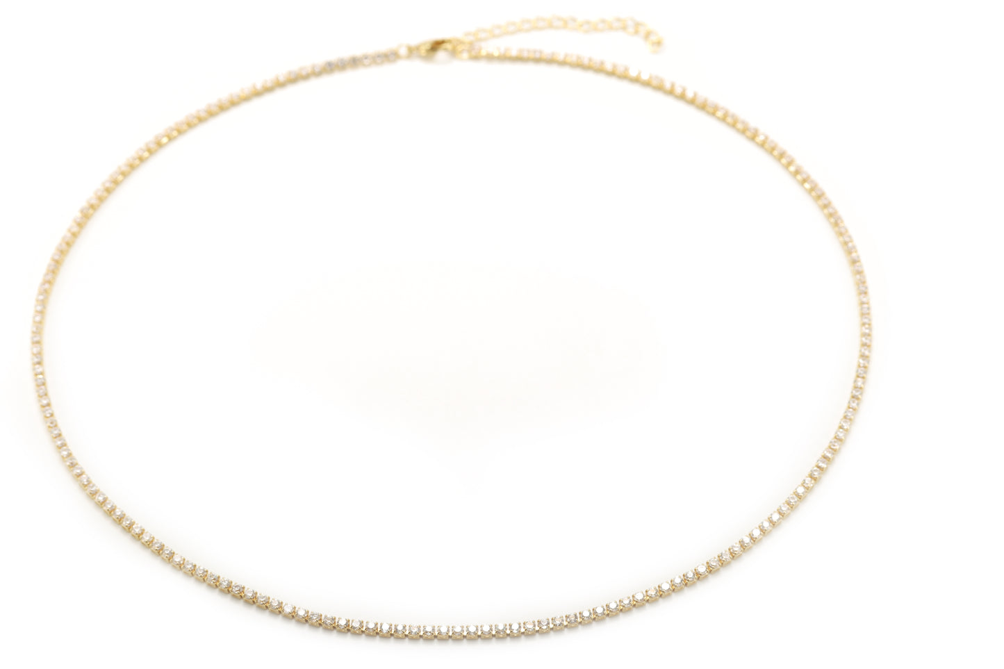 Colar Riviera 2.0mm stone L247