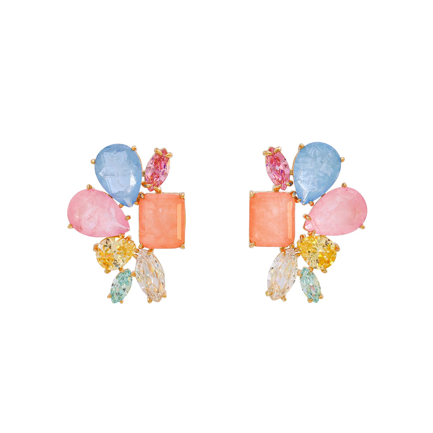 Brinco coloridos - XYE104855