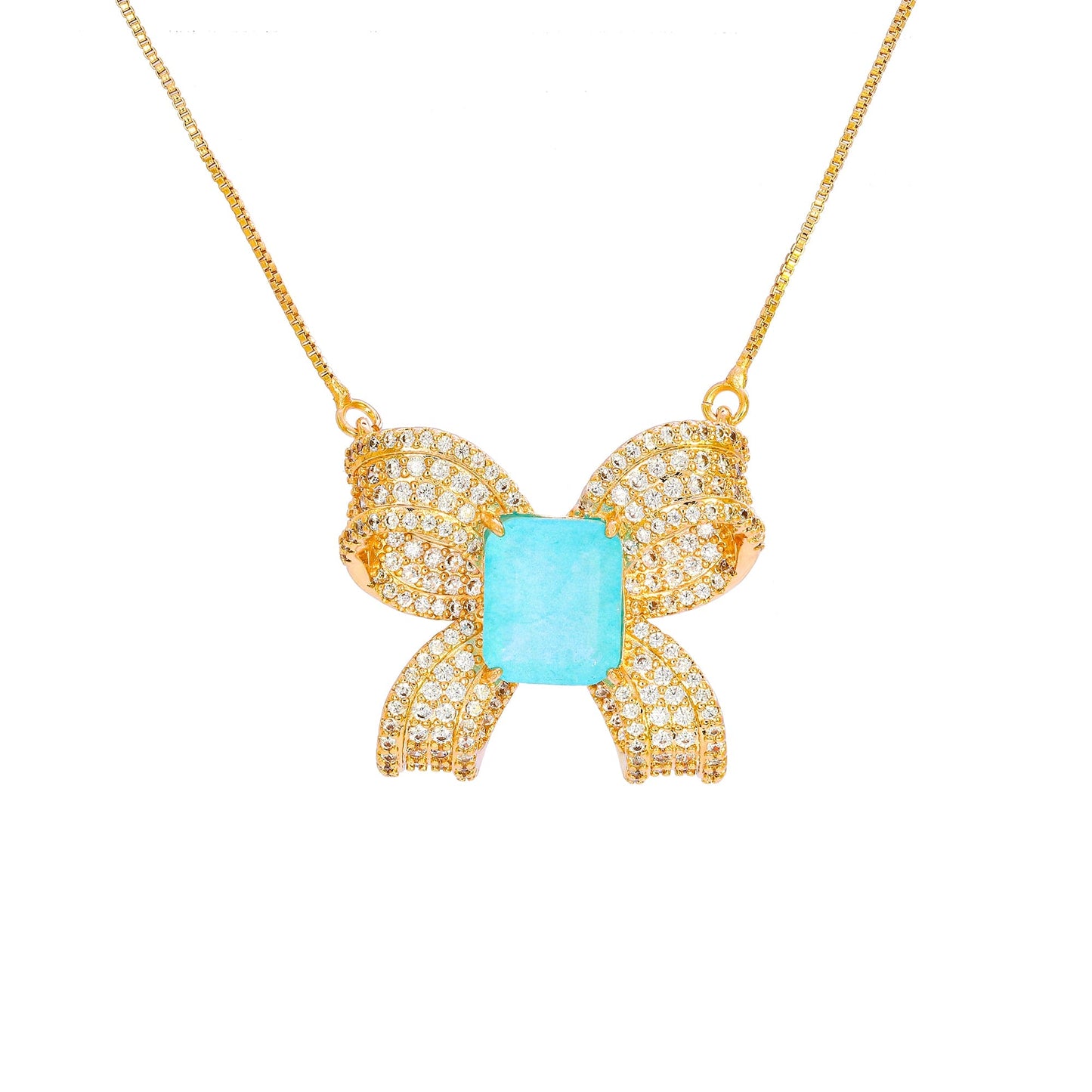 Colar de joias coloridas - XYN101306