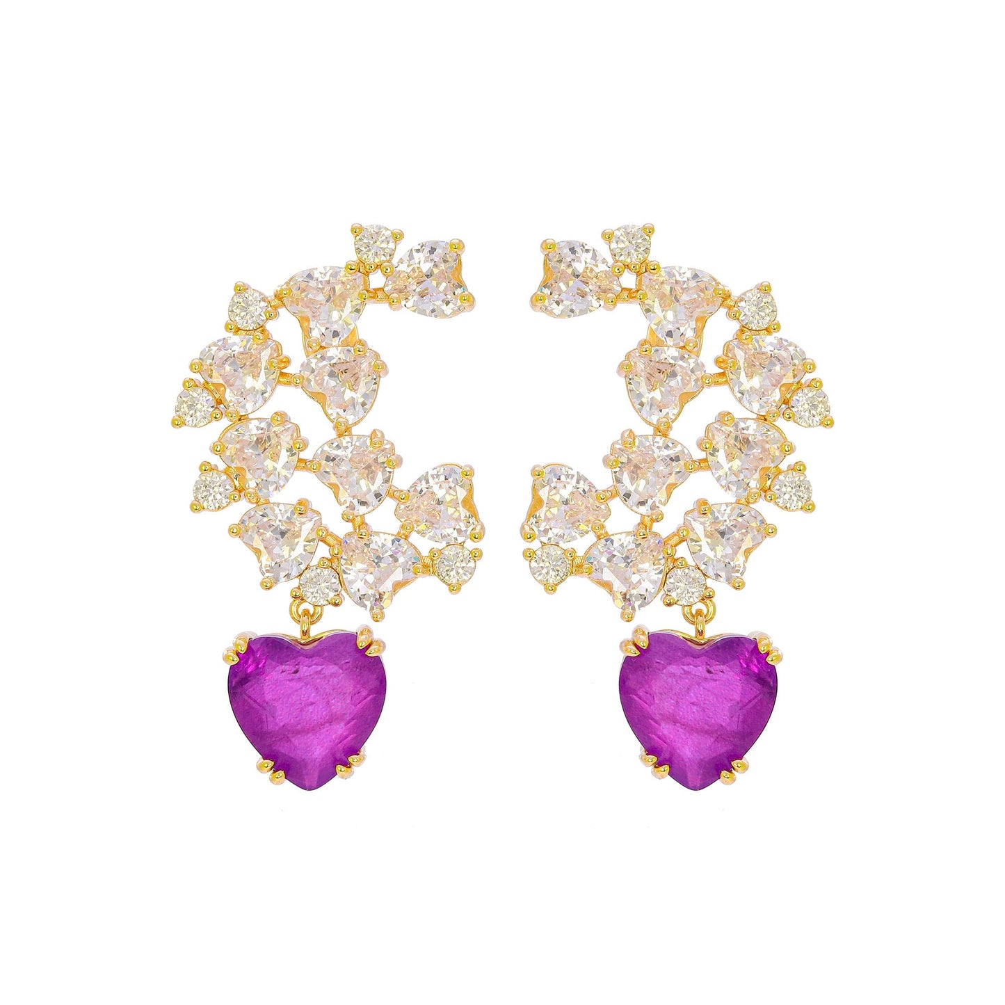 Brinco Corações - XYE104909