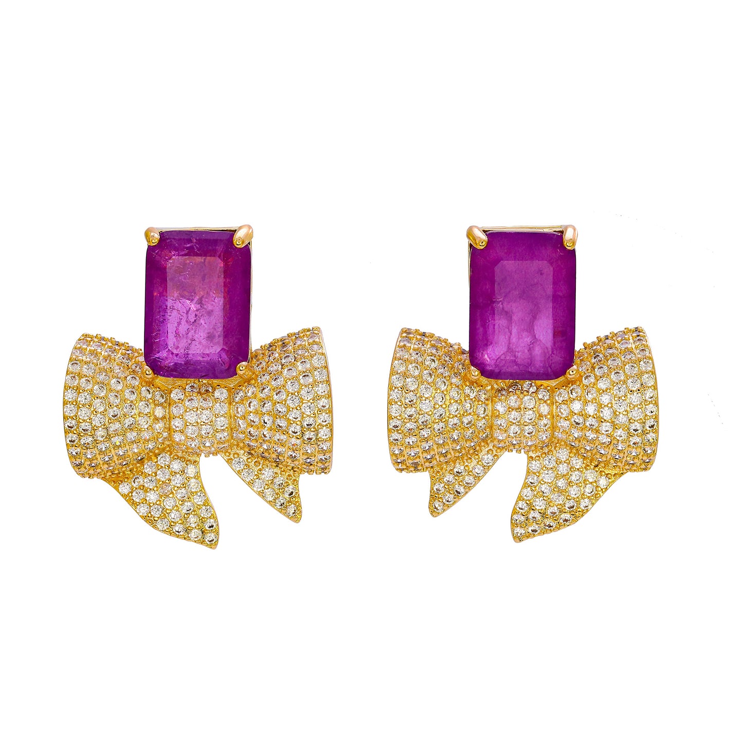 Brinco laço - XYS101160