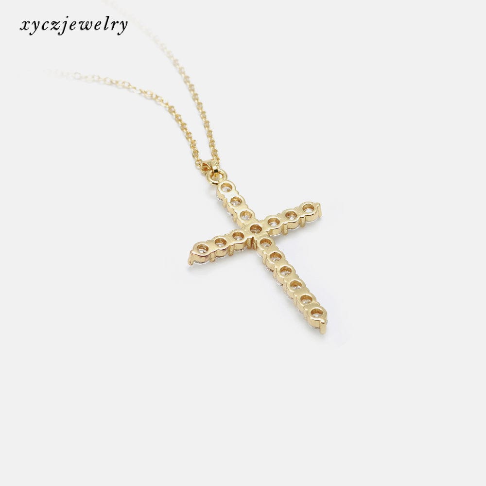 Conjunto Cruz Cravejado XYS100981