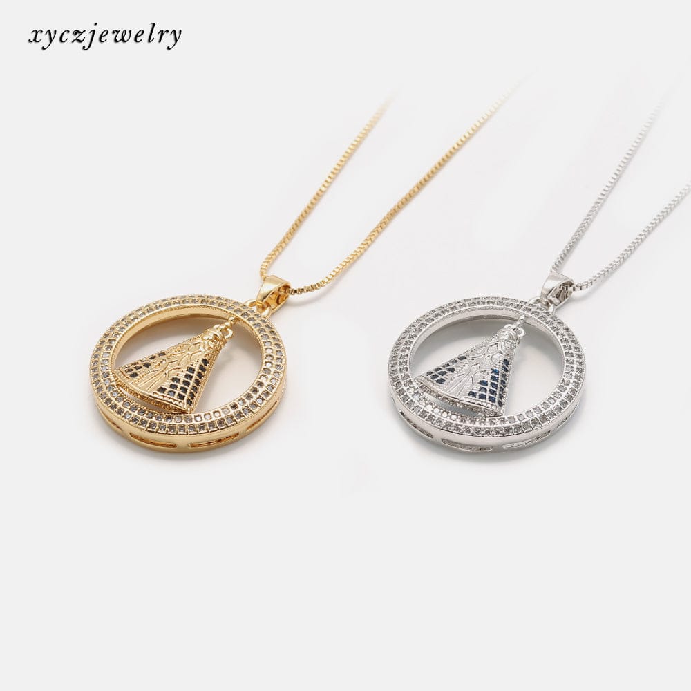 Colar Nossa Senhora Aparecida XYS100886