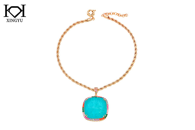 Pingente pedra Fusion XYS101553