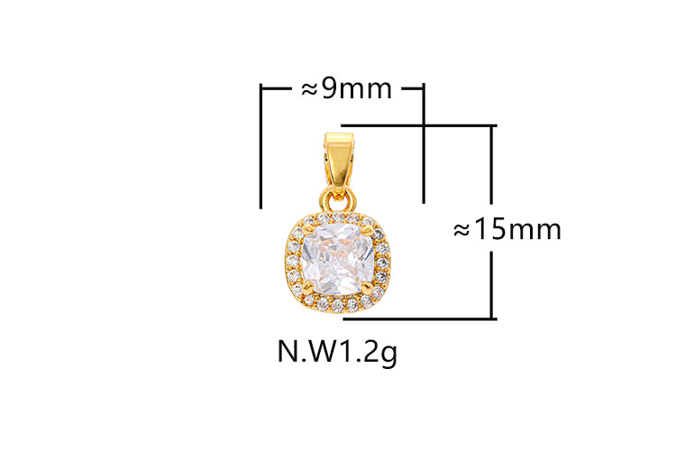 Pingente Luxo Unico XYN101322