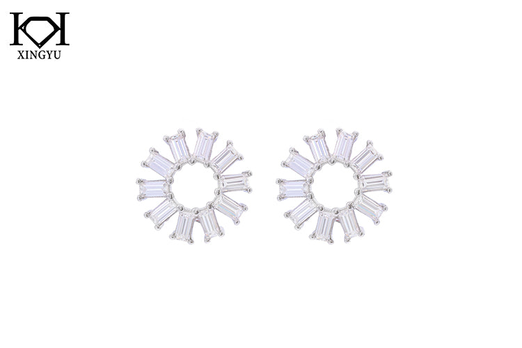Brincos Elegancia Prata 925 XYE104910
