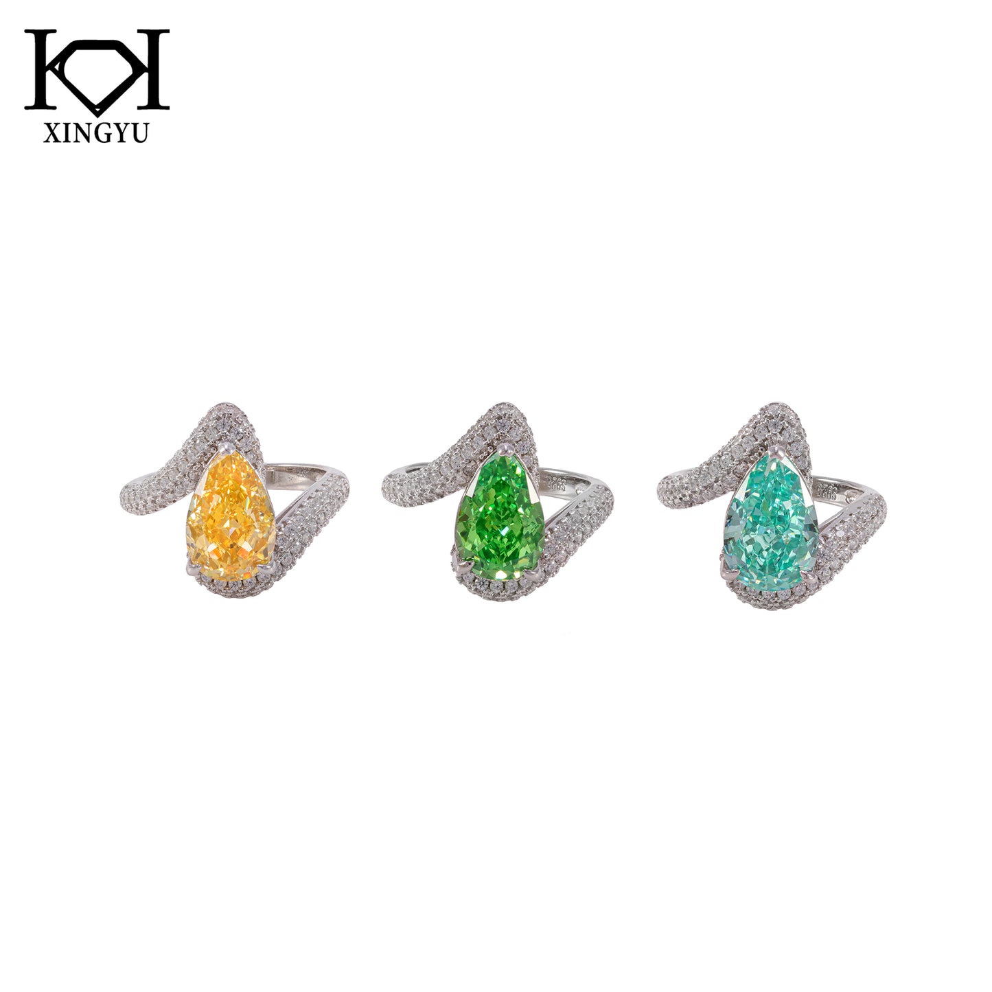 Anel Perfeicao Prata 925 XYR101434