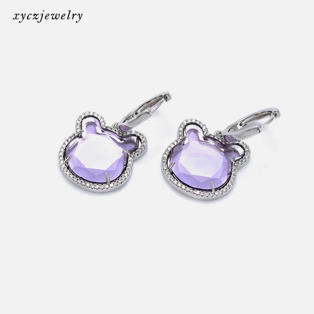 Brincos de urso-XYS100978