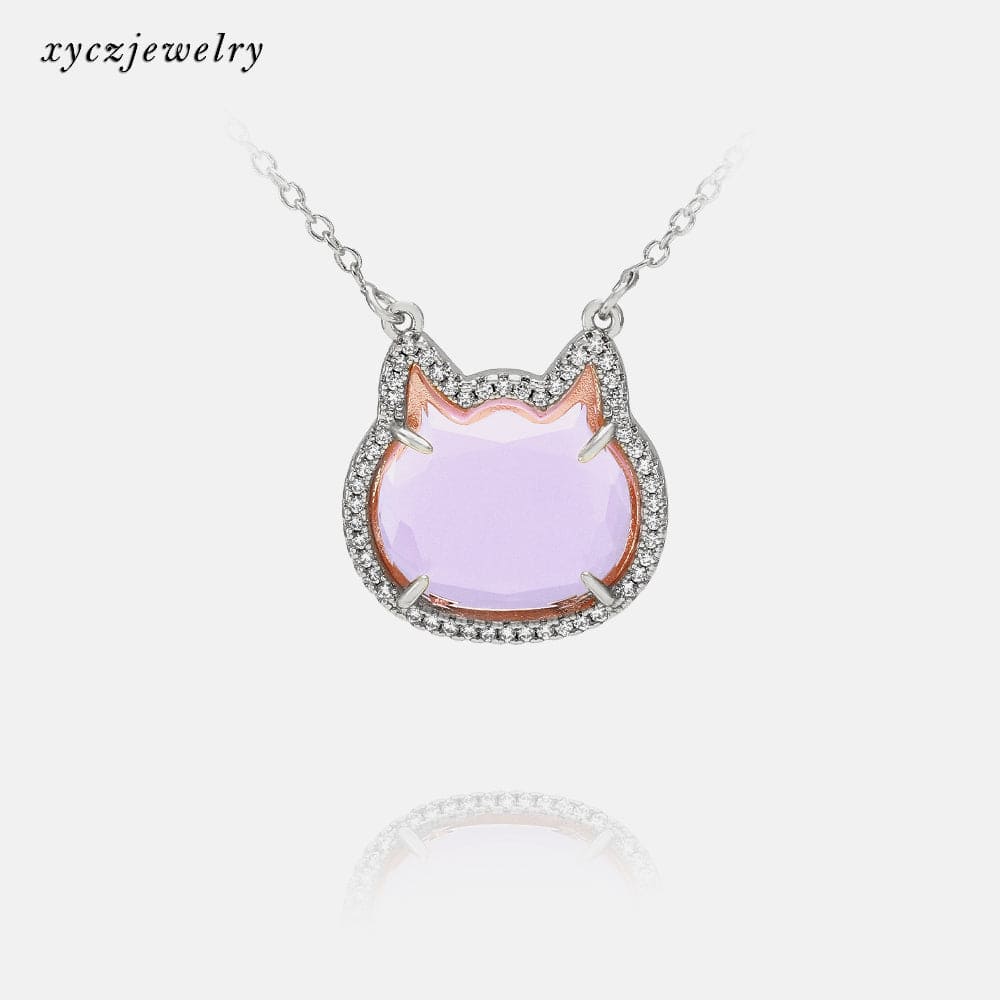 Colar gatinho-XYS100977