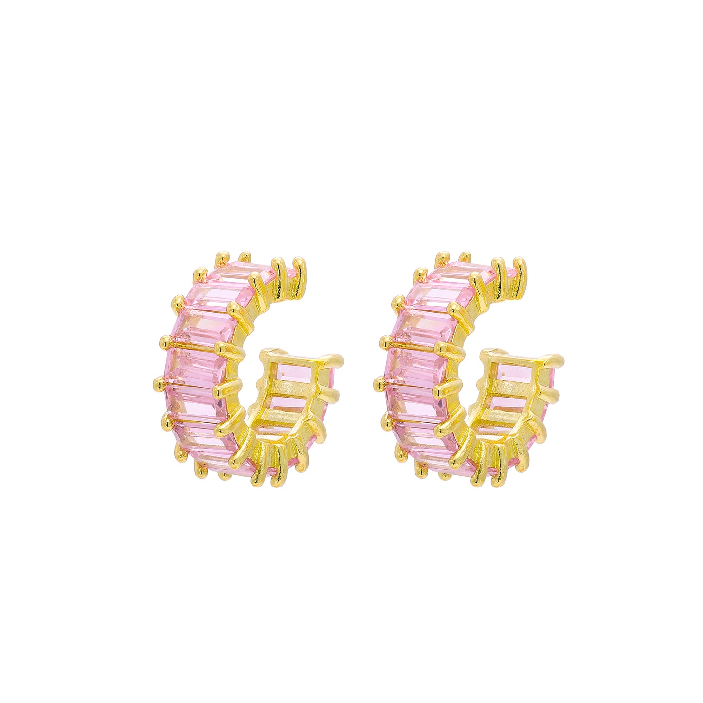 Piercing FAKE vidro lapidado - XYE104622