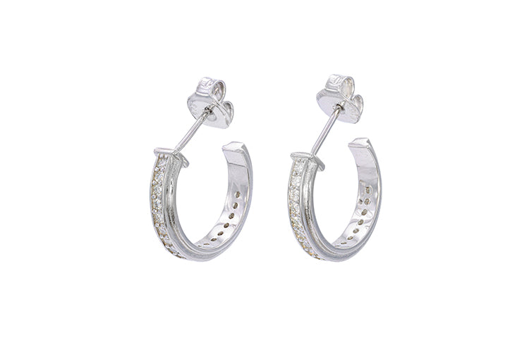 Brincos Prata 925 Sublime XYE104915