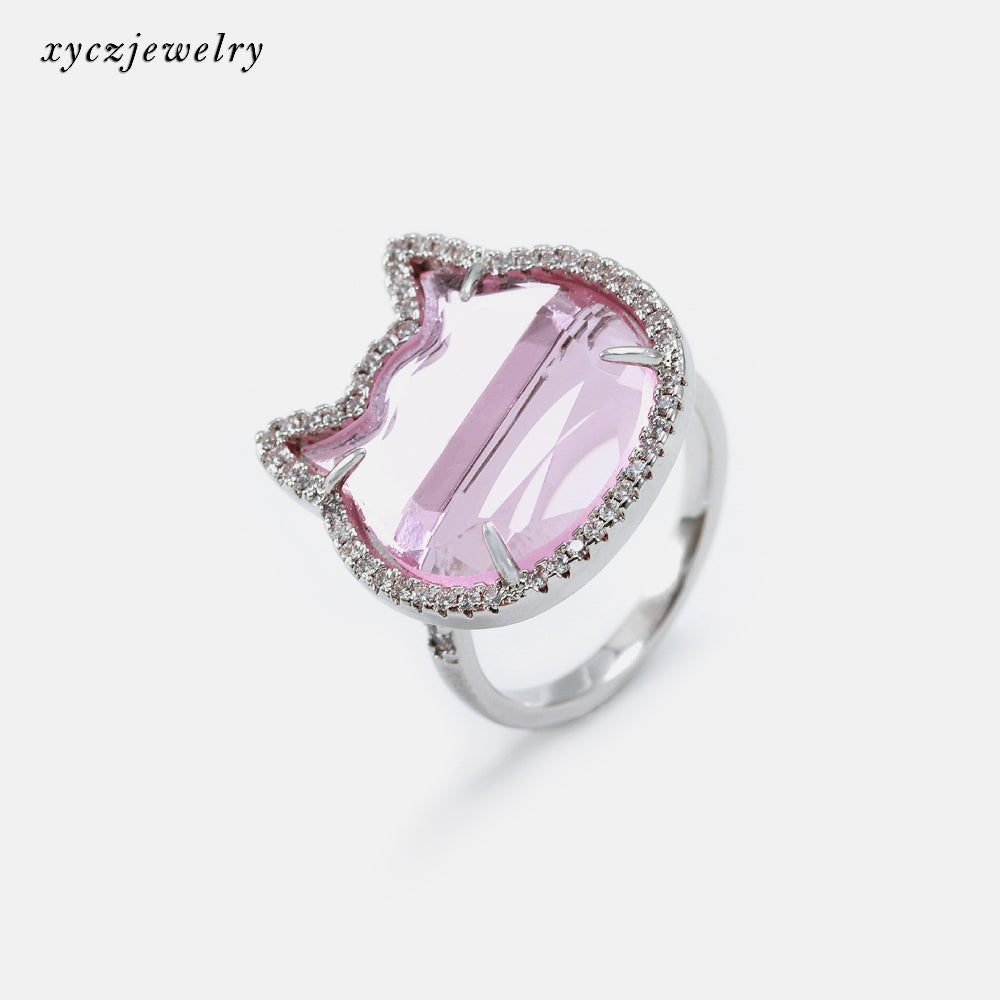 Anel de gatinho-XYS100977