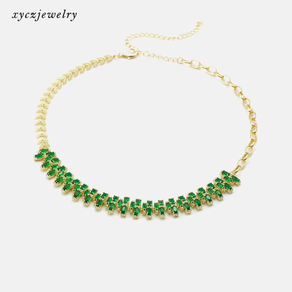 Colar Carrês Delicadas XYN100910